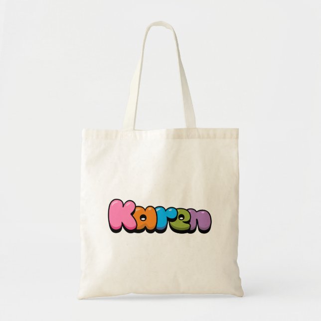 Karen Tote Bag (Front)