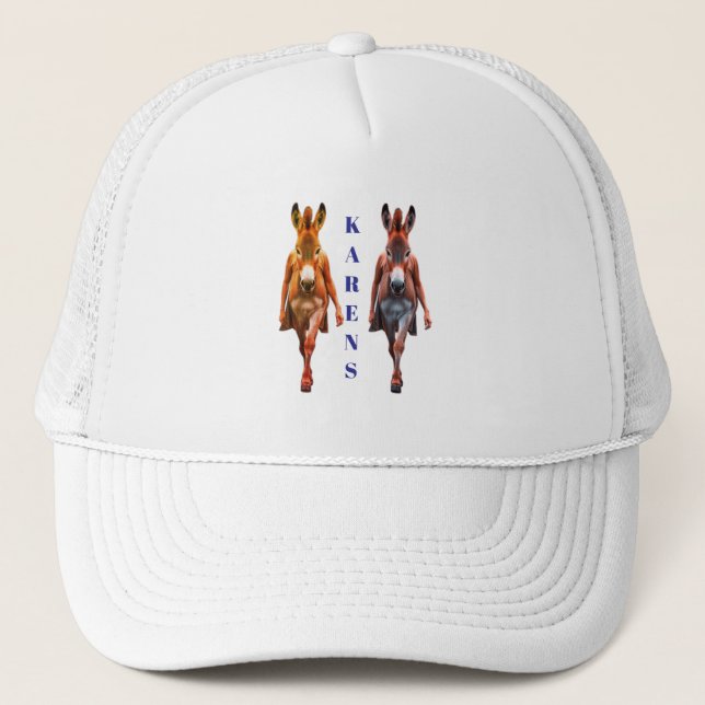 KARENS TRUCKER HAT (Front)