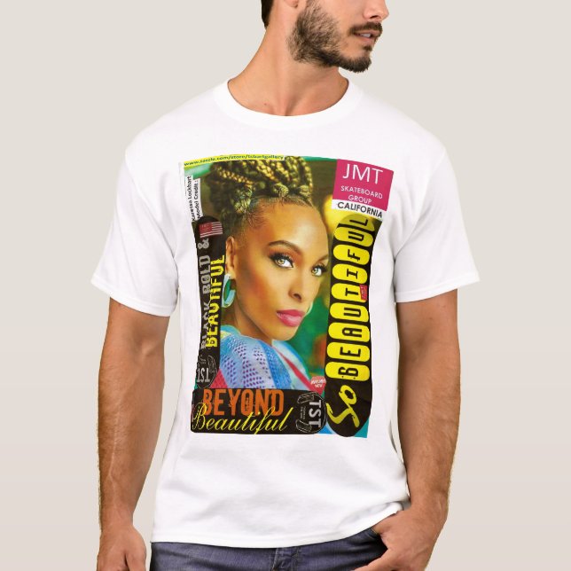 KARESSA JAMES -Skateboard T-Shirt (Front)