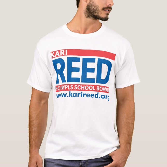 Kari Reed T-Shirt (Front)