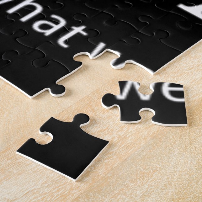 Karibu Kenya: Vibrant National Flag Colors Hakuna  Jigsaw Puzzle (Side)