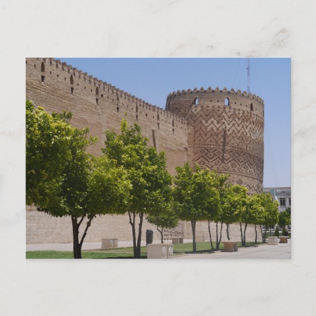 Karim Khan Citadel, Shiraz, Iran Postcard (Front)
