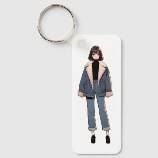 Karin Akatsuki Key Ring