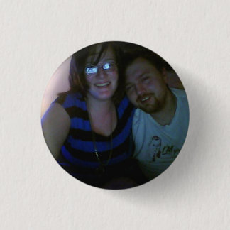 Karina and Henry 3 Cm Round Badge