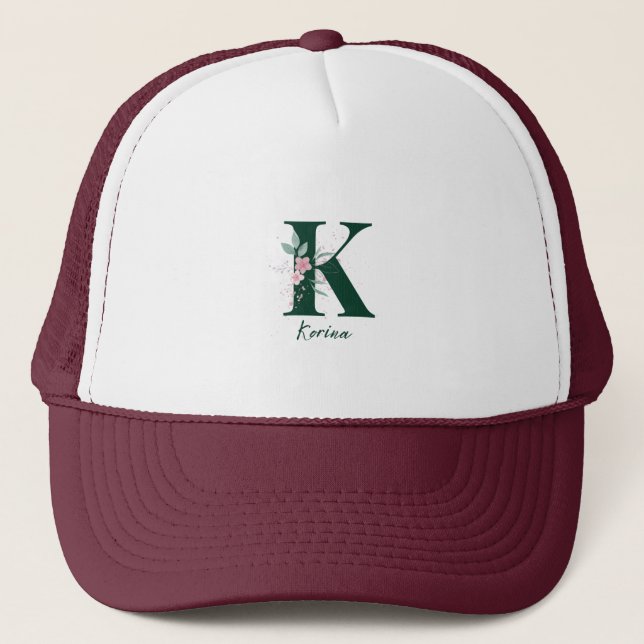Karina Trucker Hat (Front)