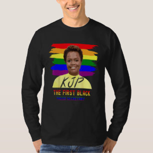Karine Jean Pierre Black African Woman Secretary P T-Shirt