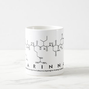 Karinna peptide name mug