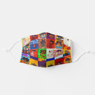karinsArt - Patchwork Paintings Cloth Face Mask