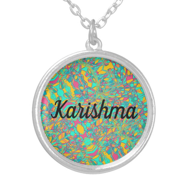 karishma name pendant