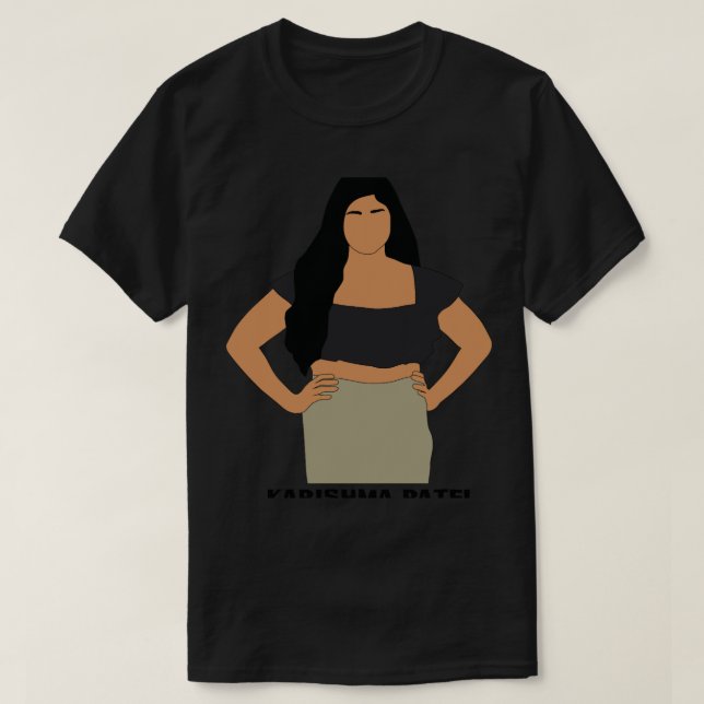 Karishma Patel T-Shirt (Design Front)