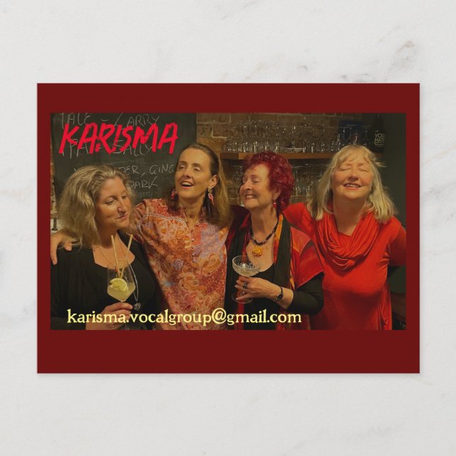 Karisma Postcard (Front)
