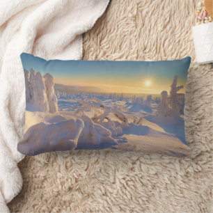 Karkonosze Mountains, National Park Lumbar Cushion