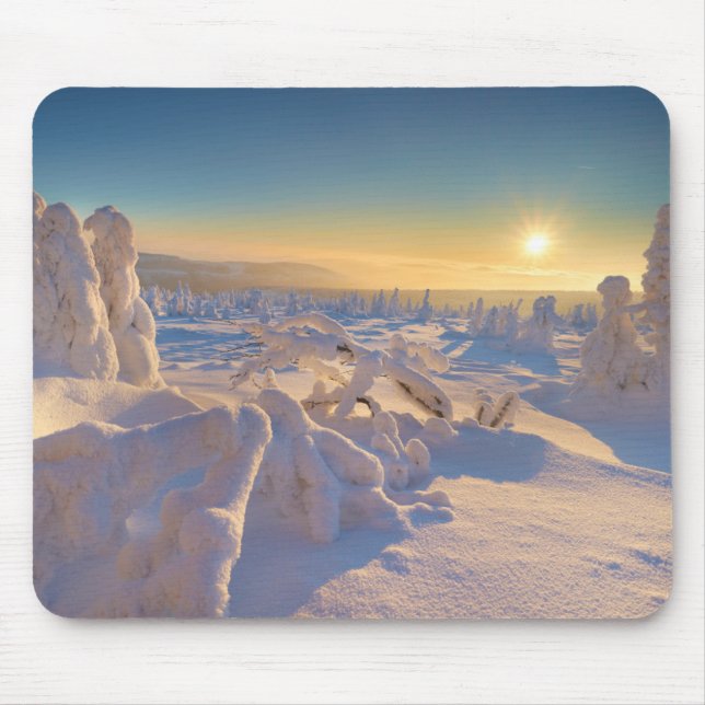 Karkonosze Mountains, National Park Mouse Pad (Front)