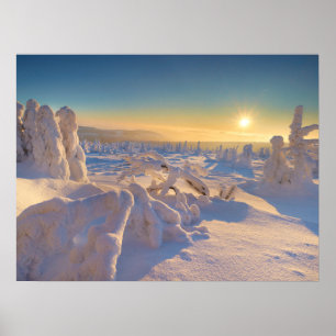 Karkonosze Mountains, National Park Poster