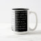 Karl Barth ecclesiology mug