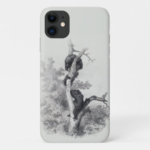 Karl Bodmer - Les Ours The Bears Case-Mate iPhone Case
