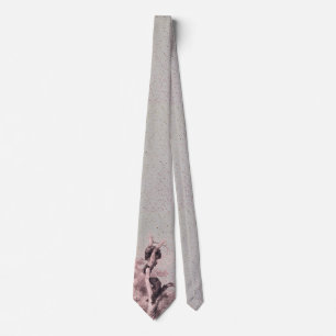 Karl Bodmer - Les Ours (The Bears) Tie