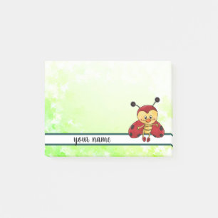 Karl der Käfer, personalized Post-it Notes