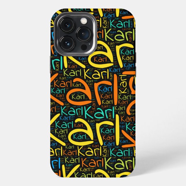 Karl iPhone Case (Back)