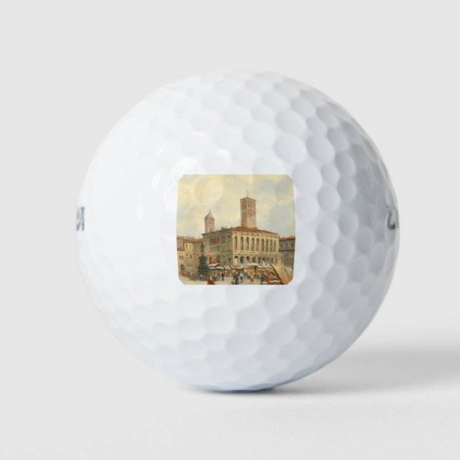 Karl Kaufmann Bologna Golf Balls (Front)