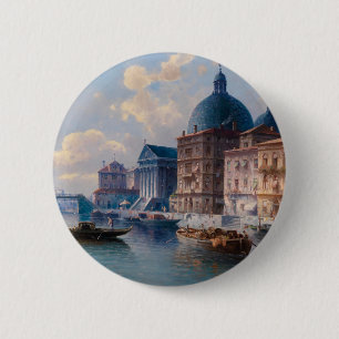 Karl Kaufmann venice 6 Cm Round Badge