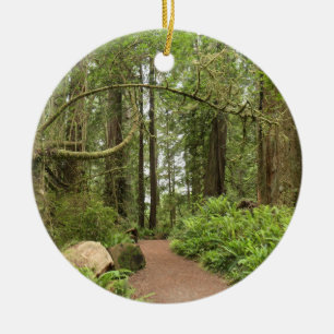 Karl Knapp Trail Ceramic Tree Decoration