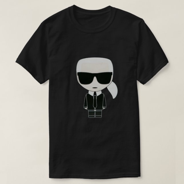 karl lagerfeld t-shirt (Design Front)