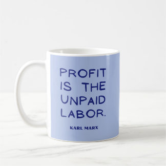 Karl Marx Coffee Mug