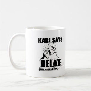 Karl Marx Coffee Mug
