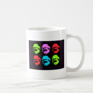 Karl Marx Collage Coffee Mug