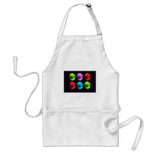 Karl Marx Collage Standard Apron