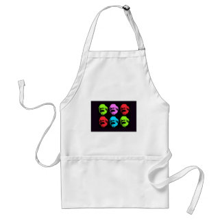 Karl Marx Collage Standard Apron