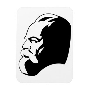 Karl Marx, Communism, Socialism, Soviet Union Magnet