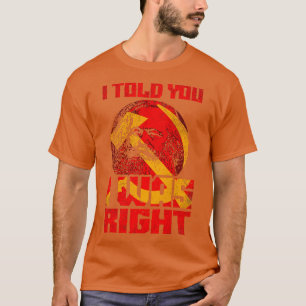 Karl Marx Communism T-Shirt