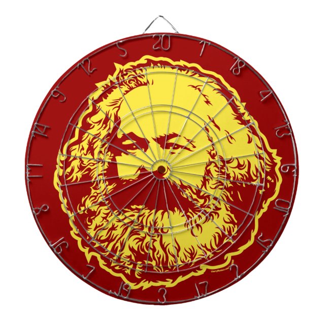 Karl Marx Dartboard (Front)