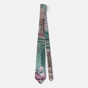 Karl Marx (Founder of Marxism) gift Tie