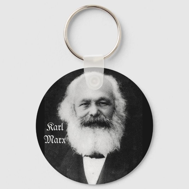 Karl Marx keychain (Front)