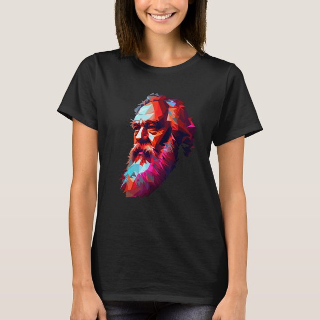 Karl Marx Marxism Socialism Communism Political Wo T-Shirt (Front)