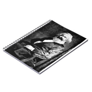 Karl Marx notebook