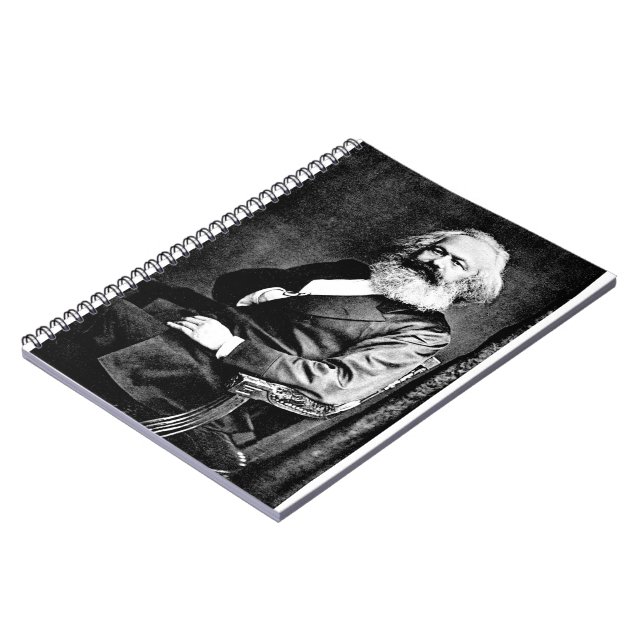 Karl Marx notebook (Left Side)