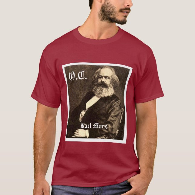 Karl Marx O.C. T-Shirt (Front)