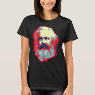 Karl Marx Pop Art T-Shirt