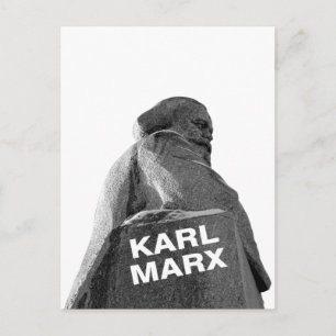 Karl Marx Postcard