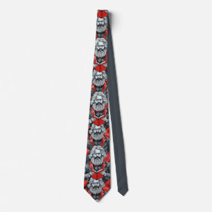Karl Marx reading books lovers gift Tie