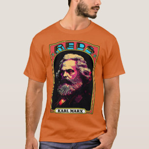 Karl Marx Retro Communist Trading d T-Shirt