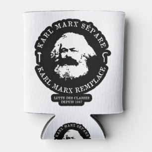 KARL MARX SEPARATE, KARL MARX REPLACES CAN COOLER