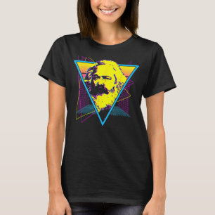 Karl Marx Socialist Socialism Communist Communism  T-Shirt