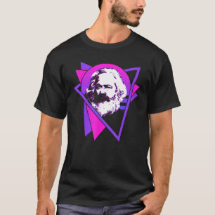 Karl Marx Socialist Socialism Communist Communism T-Shirt