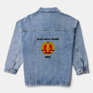 Karl Marx Stadt, Deutsche Demokratische Republik Denim Jacket