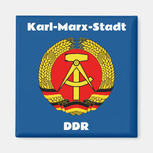 Karl Marx Stadt, Deutsche Demokratische Republik Magnet